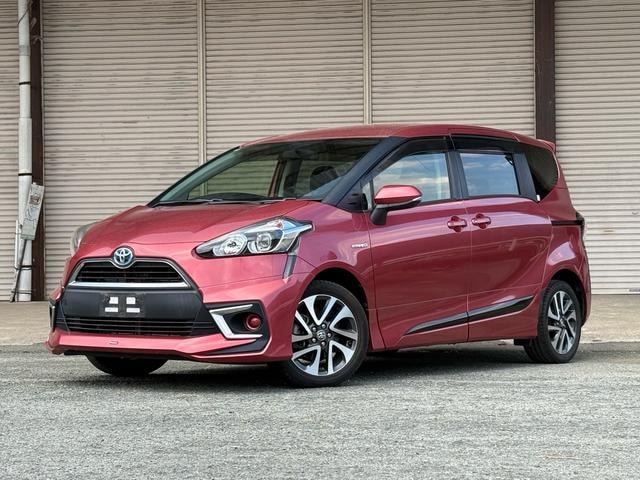 Toyota SIENTA 2016 — фото автомобиля