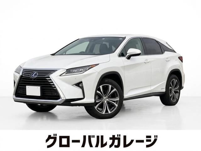 Lexus RX 2016 — фото автомобиля 1