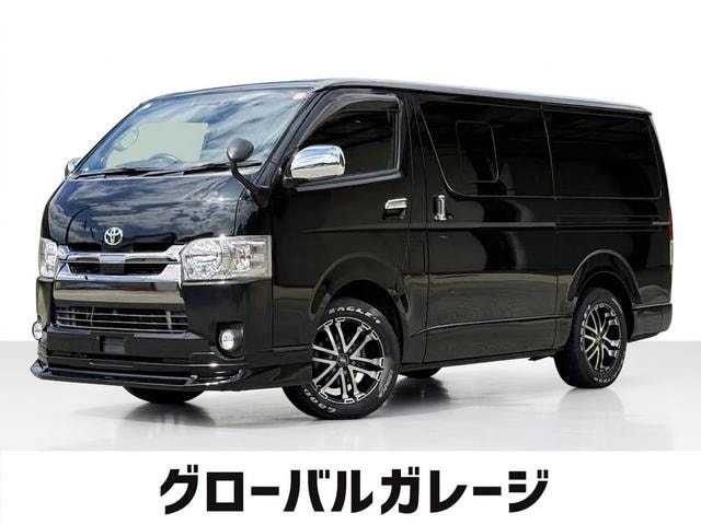 Toyota HIACE VAN 2018 — фото автомобиля 1