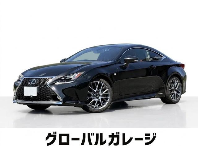 Lexus RC 2015 — фото автомобиля 1