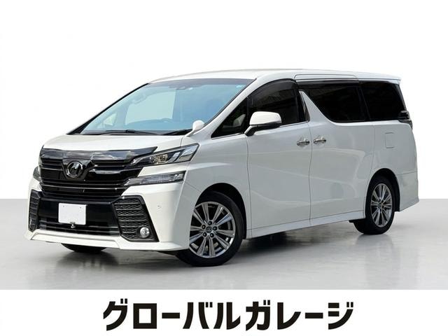Toyota VELLFIRE 2016 — фото автомобиля 1