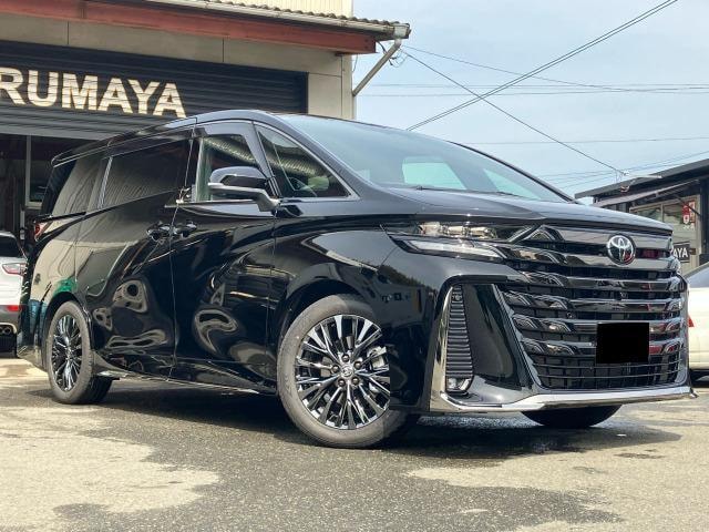 Toyota VELLFIRE HYBRID 2025 — фото автомобиля