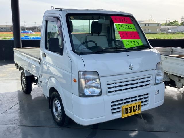 Suzuki CARRY TRUCK 2009 — фото автомобиля