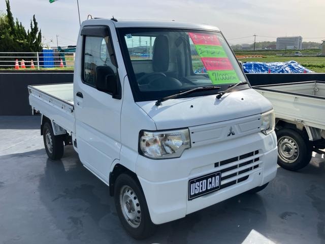 Mitsubishi MINICAB TRUCK 2012 — фото автомобиля