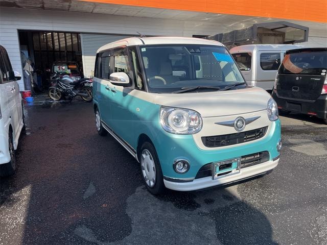 Daihatsu MOVE CANBUS 2018 — фото автомобиля