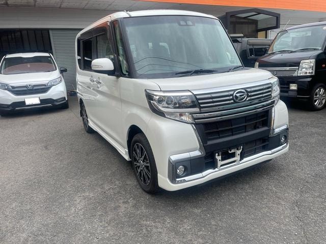 Daihatsu TANTO 2017 — фото автомобиля 1