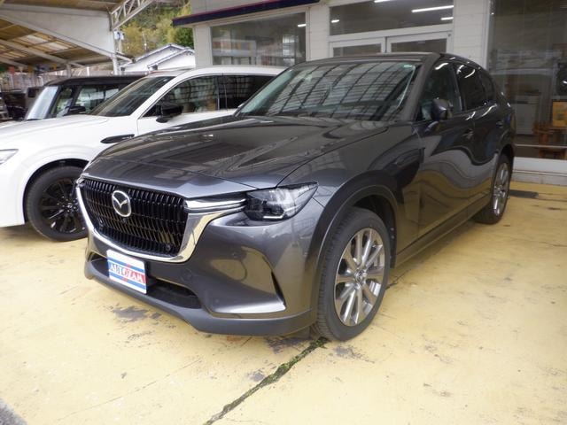 Mazda CX-60 2024 — фото автомобиля 1