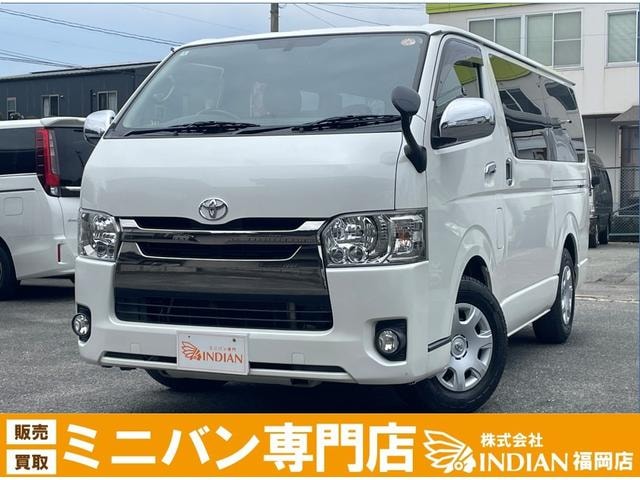 Toyota HIACE VAN 2016 — фото автомобиля 1