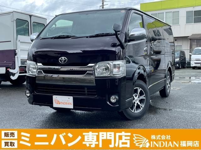 Toyota HIACE VAN 2014 — фото автомобиля