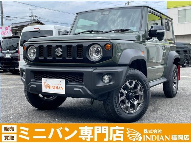 Suzuki JIMNY SIERRA 2022 — фото автомобиля 1