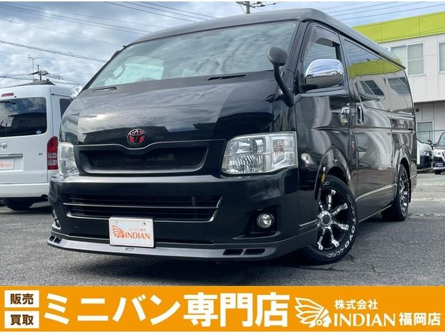 Toyota HIACE WAGON 2011 — фото автомобиля