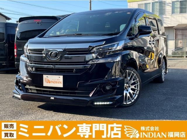 Toyota VELLFIRE 2016 — фото автомобиля 1