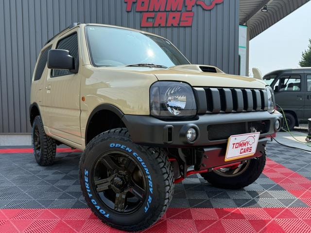 Suzuki JIMNY 2007 — фото автомобиля 1