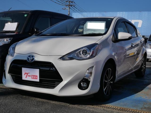 Toyota AQUA 2016 — фото автомобиля 1