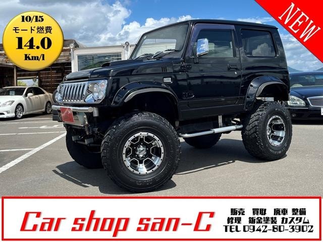 Suzuki JIMNY 1997 — фото автомобиля 1