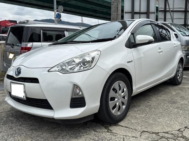 Toyota AQUA 2014 — фото автомобиля