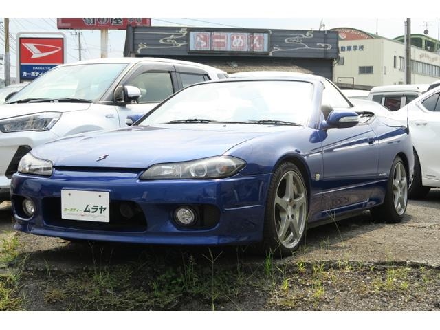 Nissan SILVIA 2000 — фото автомобиля 1