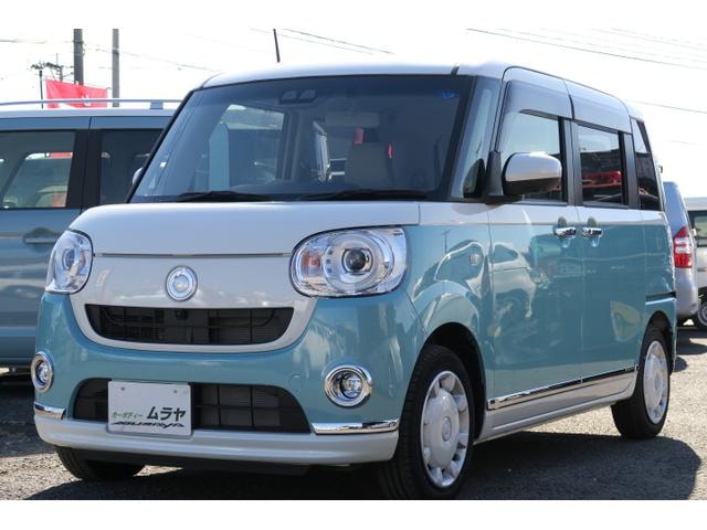 Daihatsu MOVE CANBUS 2022 — фото автомобиля 1