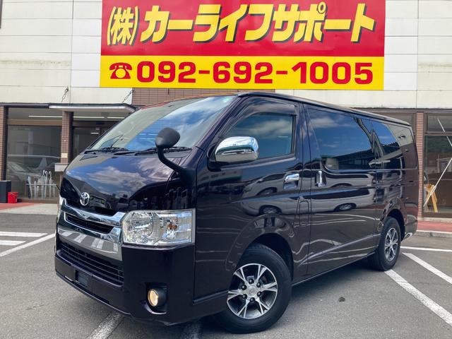 Toyota HIACE VAN 2016 — фото автомобиля 1