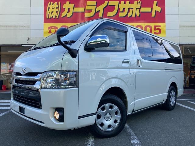Toyota HIACE VAN 2015 — фото автомобиля