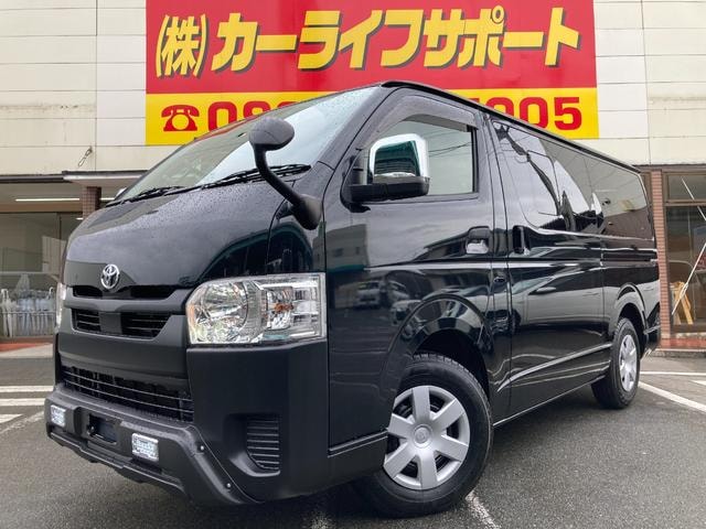 Toyota HIACE VAN 2021 — фото автомобиля 1