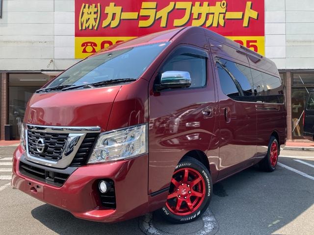 Nissan NV350CARAVAN VAN 2020 — фото автомобиля