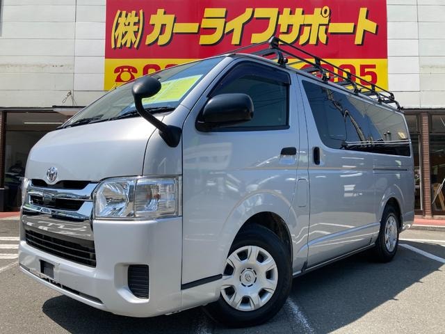 Toyota HIACE VAN 2018 — фото автомобиля 1