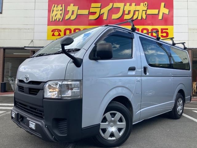 Toyota HIACE VAN 2021 — фото автомобиля 1
