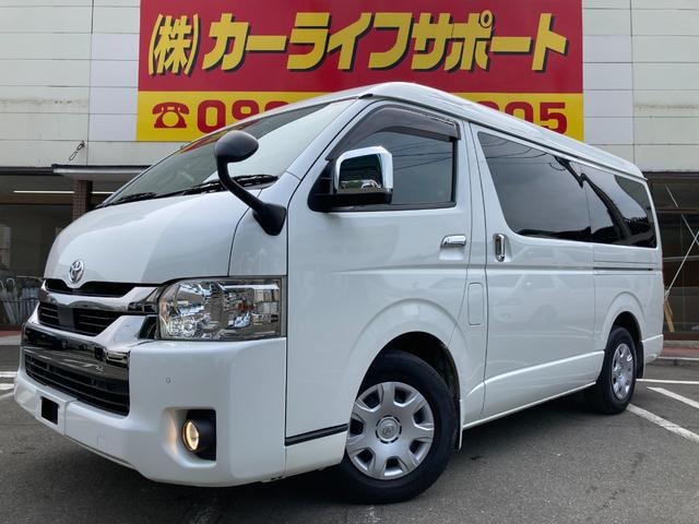 Toyota HIACE VAN 2020 — фото автомобиля 1