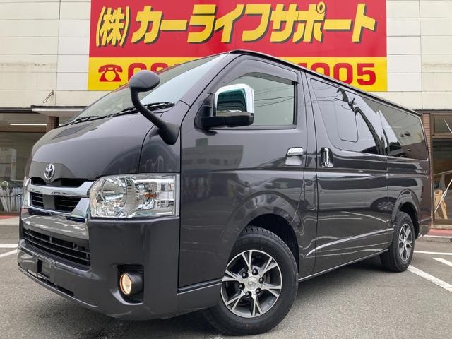Toyota HIACE VAN 2021 — фото автомобиля 1