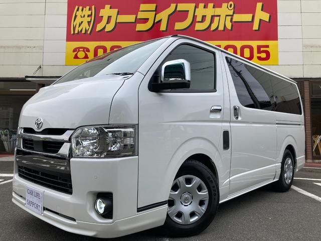 Toyota HIACE VAN 2021 — фото автомобиля 1