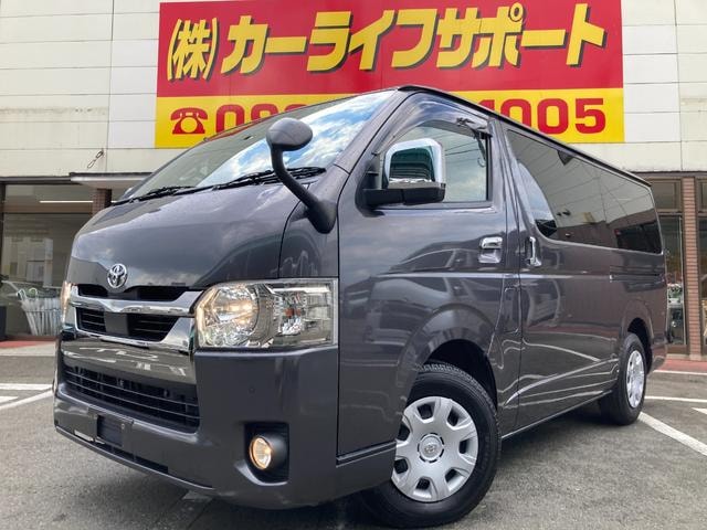 Toyota HIACE VAN 2021 — фото автомобиля 1