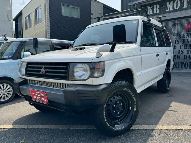 Mitsubishi PAJERO 1994 — фото автомобиля