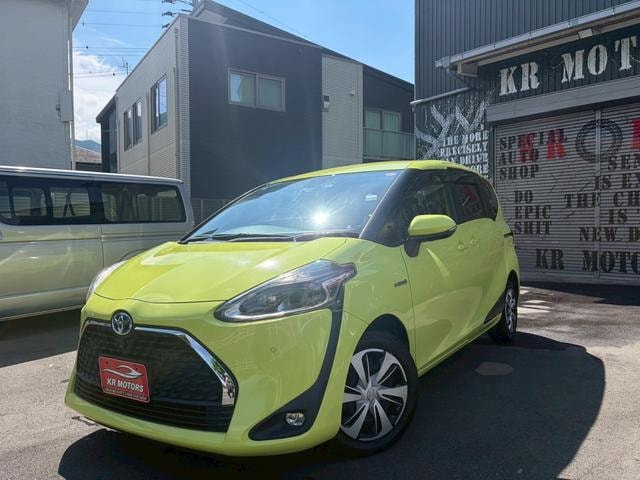 Toyota SIENTA 2018 — фото автомобиля 1