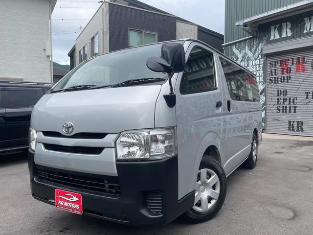 Toyota HIACE VAN 2015 — фото автомобиля