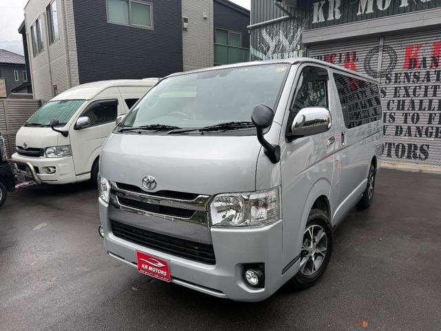 Toyota REGIUS ACE VAN 2018 — фото автомобиля