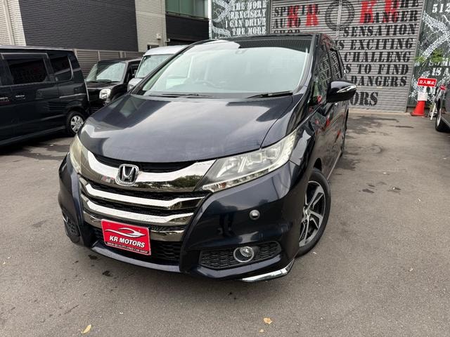 Honda ODYSSEY 2014 — фото автомобиля 1