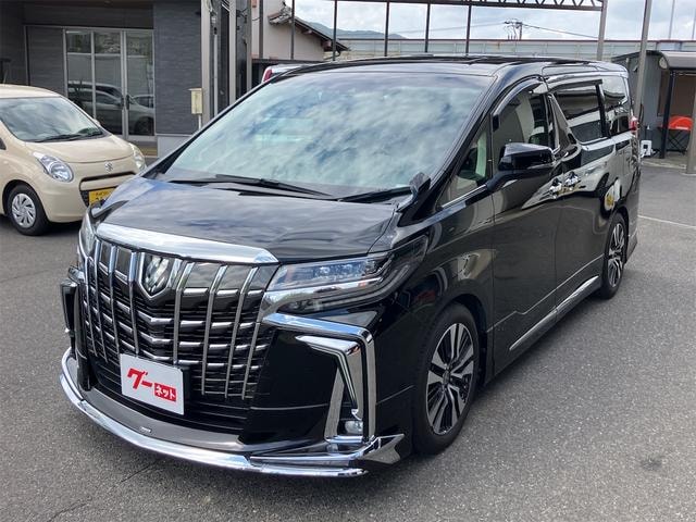 Toyota ALPHARD 2022 — фото автомобиля