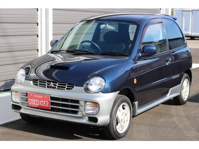 Mitsubishi MINICA 1996 — фото автомобиля