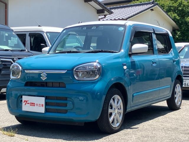 Suzuki ALTO 2023 — фото автомобиля 1