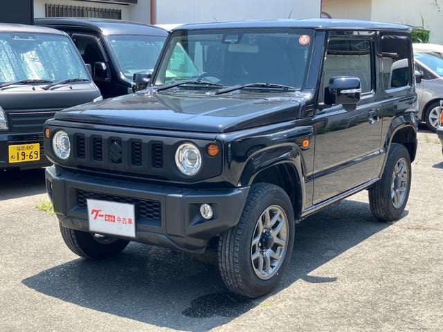 Suzuki JIMNY 2020 — фото автомобиля 1