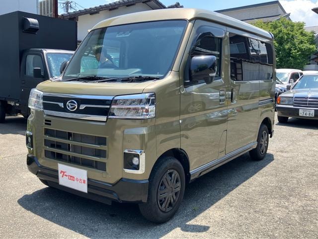 Daihatsu ATRAI 2022 — фото автомобиля 1