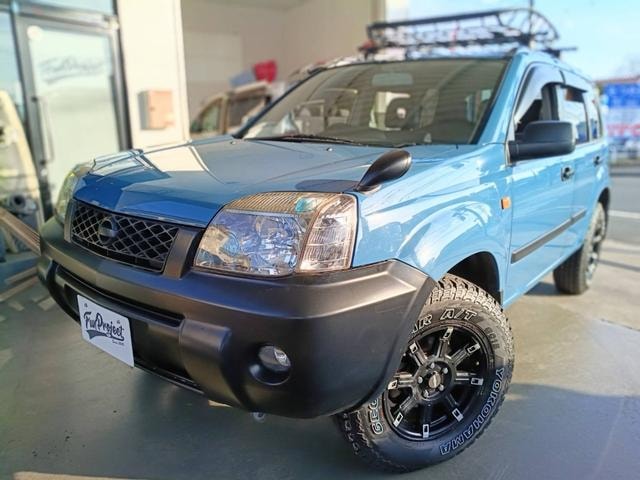 Nissan X-TRAIL 2005 — фото автомобиля 1