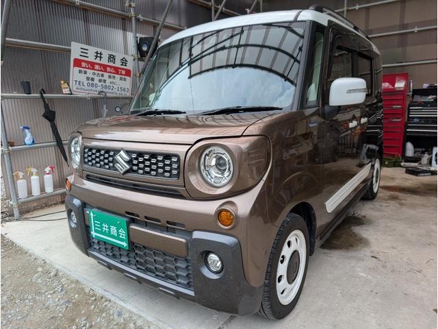 Suzuki SPACIA GEAR 2022 — фото автомобиля 1