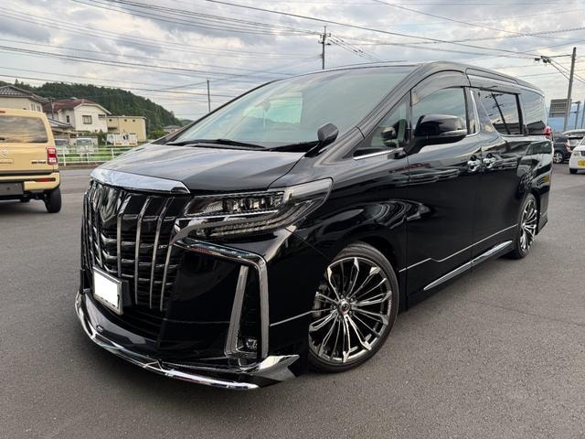 Toyota ALPHARD 2018 — фото автомобиля