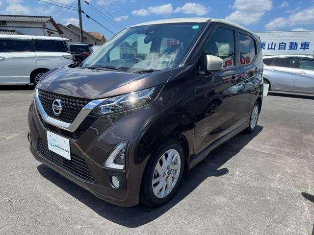 Nissan DAYZ 2020 — фото автомобиля 1