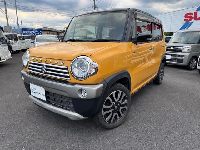 Suzuki HUSTLER 2016 — фото автомобиля 1
