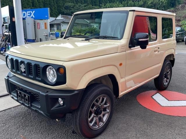 Suzuki JIMNY 2025 — фото автомобиля 1