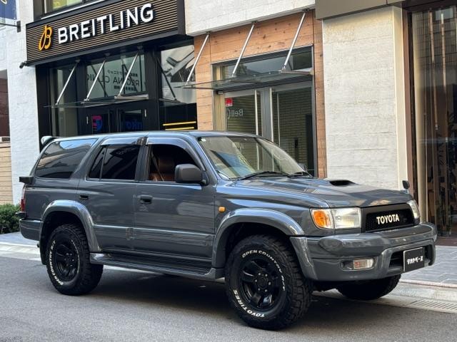 Toyota HILUX SURF 2000 — фото автомобиля