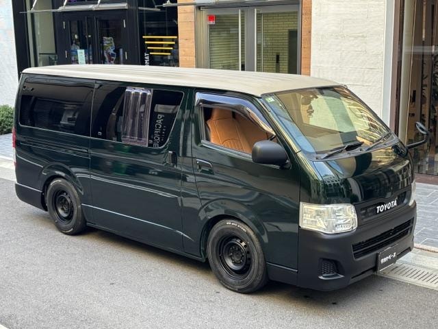 Toyota HIACE VAN 2013 — фото автомобиля 1